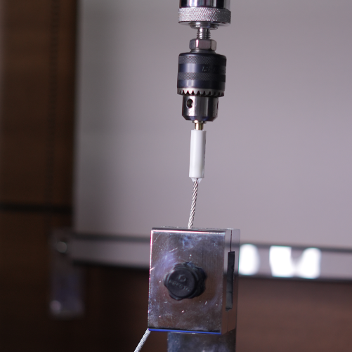 Motorcycle switch force testing machine